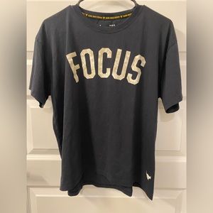Women’s Under Armour Project Rock Tee- LG
